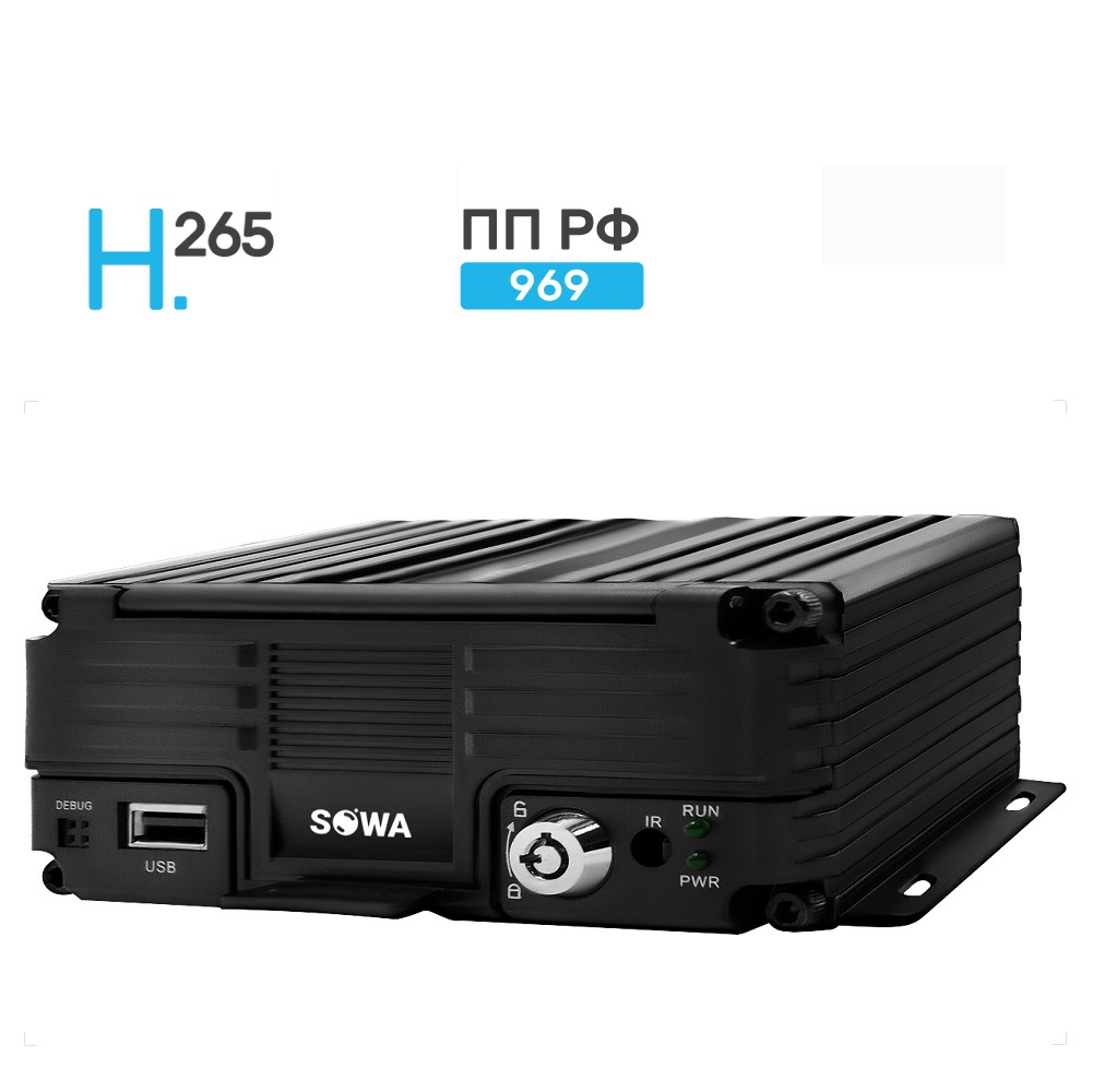 Регистратор SOWA MVR 208G